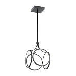 Подвесной светильник светодиодный в форме клетки Kichler варинант исполнения - 2 | Loft Concept в Перми