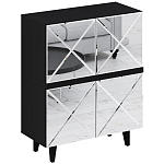 Буфет с зеркальными дверцами Arden Cabinet варинант исполнения - 4 | Loft Concept в Перми