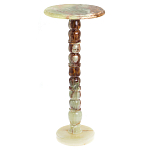 Кофейный стол из натурального камня Оникс Natural Stone Tables варинант исполнения - 4 | Loft Concept в Перми