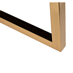 Стул обеденный велюровый черный с золотым каркасом Nobility варинант исполнения - 5 | Loft Concept в Перми