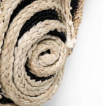 Арт-Объект из нитей Черно-Белый портрет Joana Schneider  варинант исполнения - 3 | Loft Concept в Перми