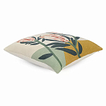 Подушка с цветочным принтом Blooming Elegance Lily варинант исполнения - 1 | Loft Concept в Перми