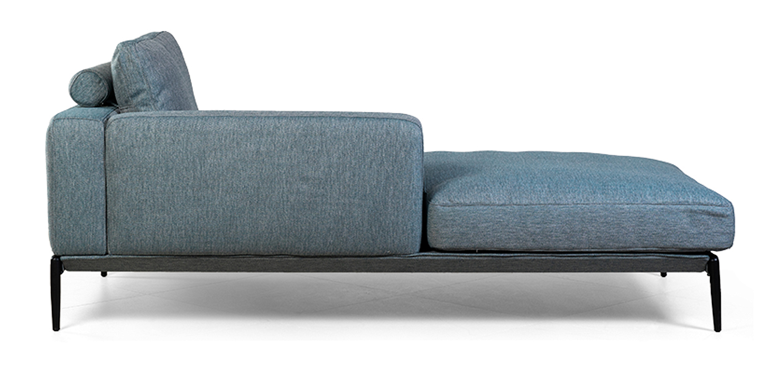 Кушетка Barina Blue Lounge Кушетка Barina Blue Lounge - Loft-Concept в Перми