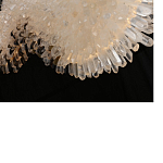 Подвесной светильник в форме крыла из кристаллов Angel Wing варинант исполнения - 4 | Loft Concept в Перми