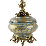 Фарфоровая шкатулка Birds with an angel варинант исполнения - 5 | Loft Concept в Перми