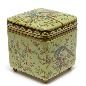 Шкатулка Box Pale Green