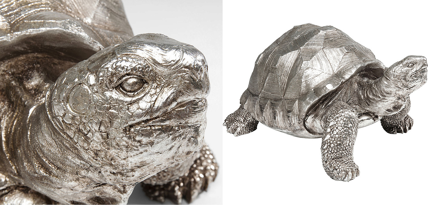 Статуэтка Silver Land Turtle - Loft-Concept в Перми