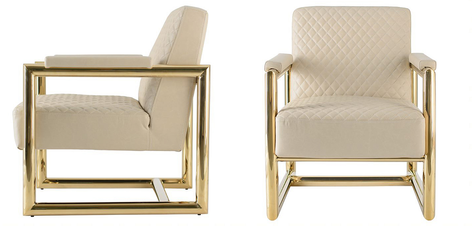 Кресло Gautselin Armchair cappuccino Кресло Gautselin Armchair cappuccino - Loft-Concept в Перми