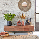 Ваза Serené Ceramic Vase Терракота варинант исполнения - 8 | Loft Concept в Перми