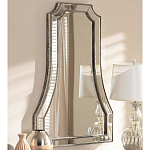 Зеркало в серебристой фигурной раме Silver Reflection варинант исполнения - 5 | Loft Concept в Перми