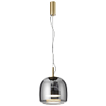 Подвесной светильник Blanton Dark Smoky Hanging Lamp 26 варинант исполнения - 2 | Loft Concept в Перми