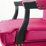 Кресло Aubrey Classical Armchair rose velour варинант исполнения - 4 | Loft Concept в Перми