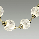 Люстра подвесная с шарообразными плафонами Crystal Globule варинант исполнения - 7 | Loft Concept в Перми