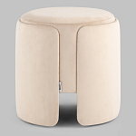 Пуф Alice Poof Beige Бежевый велюр варинант исполнения - 2 | Loft Concept в Перми