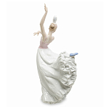 Статуэтка фарфоровая Танцовщица Charming Statuette варинант исполнения - 1 | Loft Concept в Перми