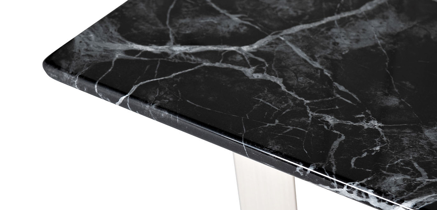 Обеденный стол Dining table Jacques black Обеденный стол Dining table Jacques black - Loft-Concept в Перми