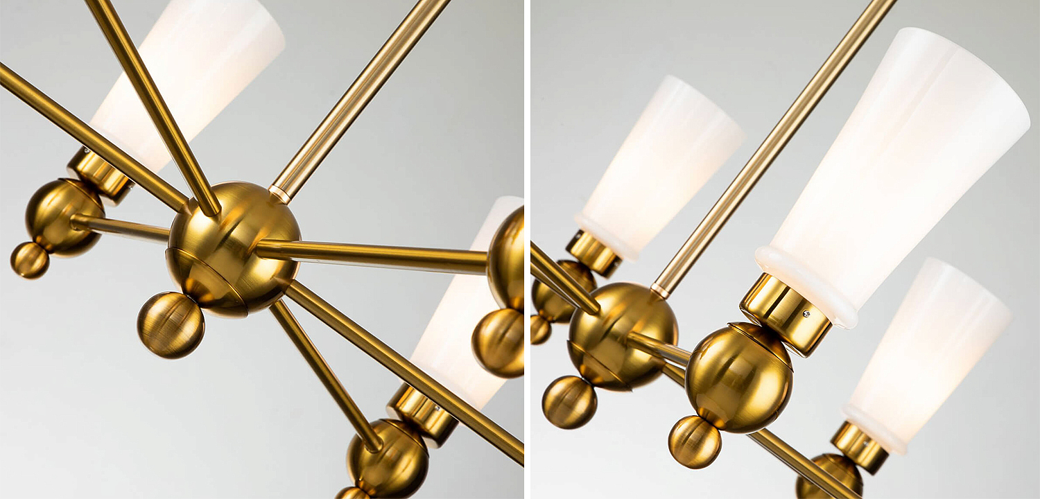 Люстра Chamila Chandelier 6 Люстра Chamila Chandelier 6 - Loft-Concept в Перми
