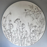 Панно Мой сад варинант исполнения - 1 | Loft Concept в Перми