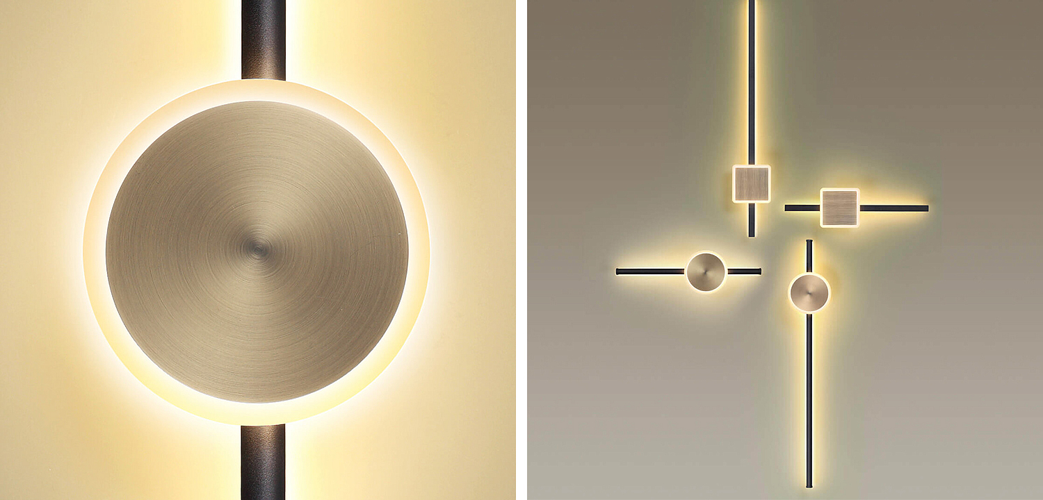Бра Barrette Circle Sconce Бра Barrette Circle Sconce - Loft-Concept в Перми