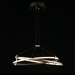 Люстра подвесная светодиодная круглая Dаiana  варинант исполнения - 3 | Loft Concept в Перми