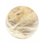 Бра в форме диска из натурального камня Cryptocrystalline Stone варинант исполнения - 1 | Loft Concept в Перми
