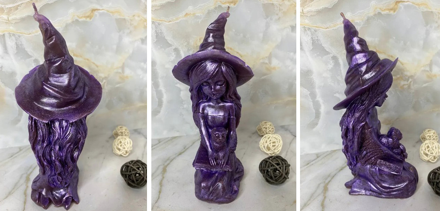 Свеча Lilac Witch Свеча Lilac Witch - Loft-Concept в Перми