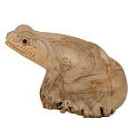 Статуэтка из дерева лягушка Animals of the World варинант исполнения - 4 | Loft Concept в Перми
