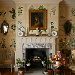 Обои ручная роспись Botanical Studies Linnaeus colourway варинант исполнения - 1 | Loft Concept в Перми