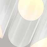 Люстра белого цвета с 6-ю цилиндрическими плафонами Elstead Lighting варинант исполнения - 5 | Loft Concept в Перми