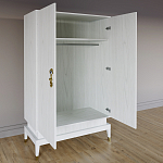 Платяной шкаф Elsa Dreams White с 2-мя фасадами варинант исполнения - 1 | Loft Concept в Перми