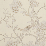 Обои ручная роспись Earlham Platinum Mica варинант исполнения - 3 | Loft Concept в Перми