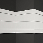 Гладкий молдинг MT-44 варинант исполнения - 1 | Loft Concept в Перми