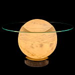 Торшер - журнальный стол Cryptocrystalline Stone варинант исполнения - 3 | Loft Concept в Перми