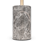 Настольный светильник Gray marble варинант исполнения - 5 | Loft Concept в Перми