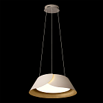 Подвесной светильник круглый с контрастной внутренней отделкой Assol Сup варинант исполнения - 8 | Loft Concept в Перми