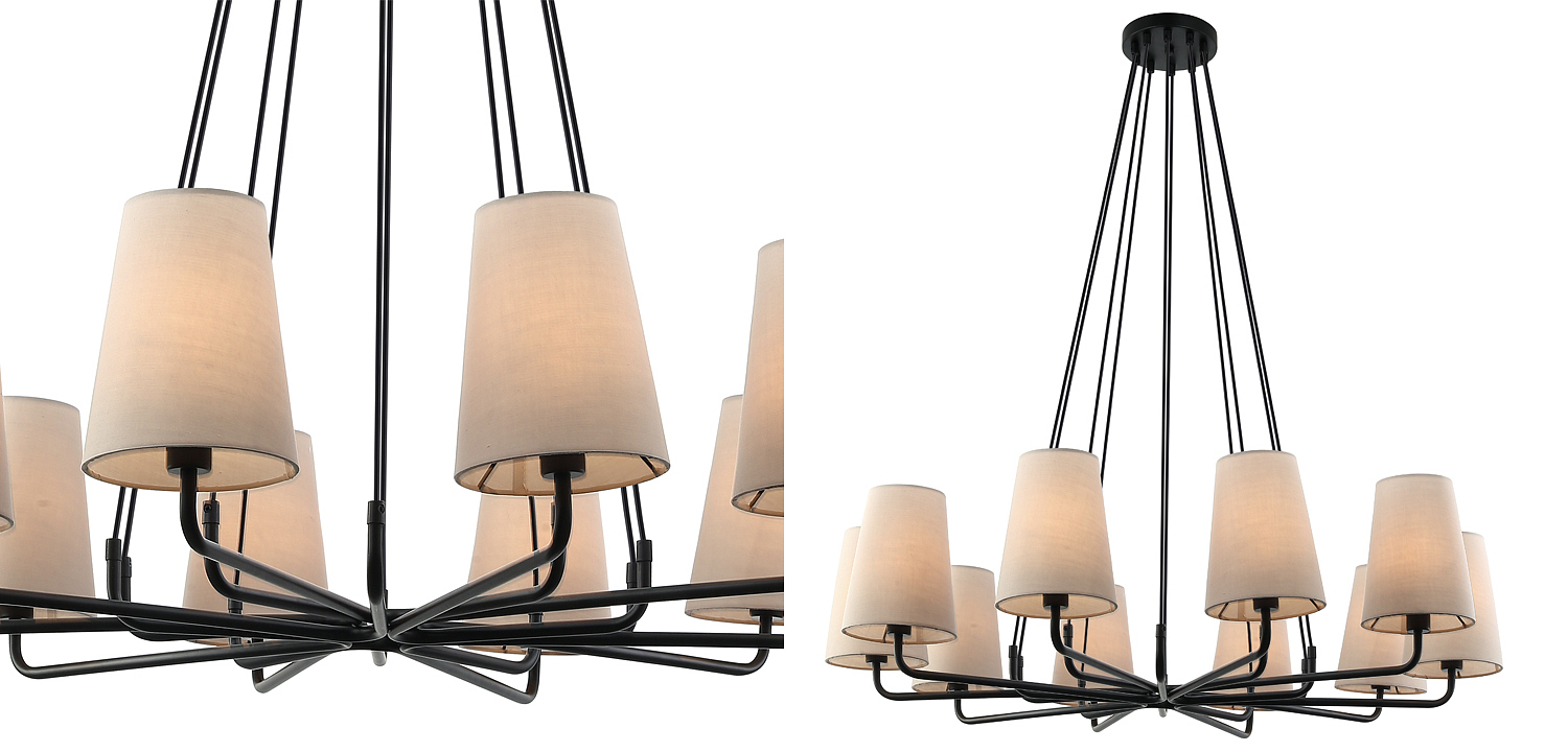 Люстра Orelin Chandelier Люстра Orelin Chandelier - Loft-Concept в Перми