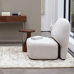 Приставной столик из массива дерева Walnut варинант исполнения - 6 | Loft Concept в Перми