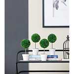 Декоративный искусственное растение Boxwood One варинант исполнения - 4 | Loft Concept в Перми