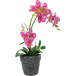 Декоративный искусственное растение Pink orchid варинант исполнения - 2 | Loft Concept в Перми