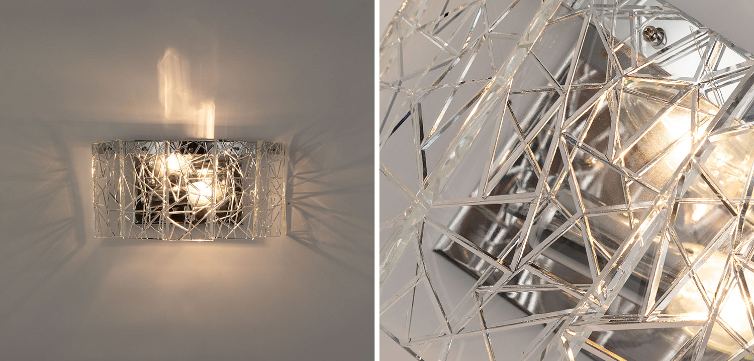 Бра Alvaro Crystal Wall Lamp Бра Alvaro Crystal Wall Lamp - Loft-Concept в Перми
