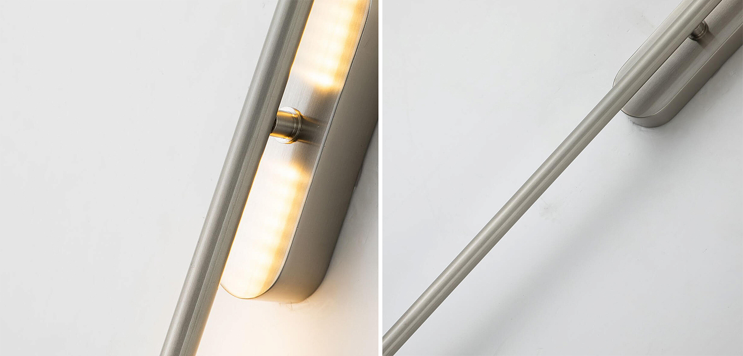 Бра Kim Trumpet tube Nickel Wall Lamp 150 Бра Kim Trumpet tube Nickel Wall Lamp 150 - Loft-Concept в Перми