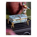 Шкатулка на четырех ангелах Blue Garden варинант исполнения - 4 | Loft Concept в Перми