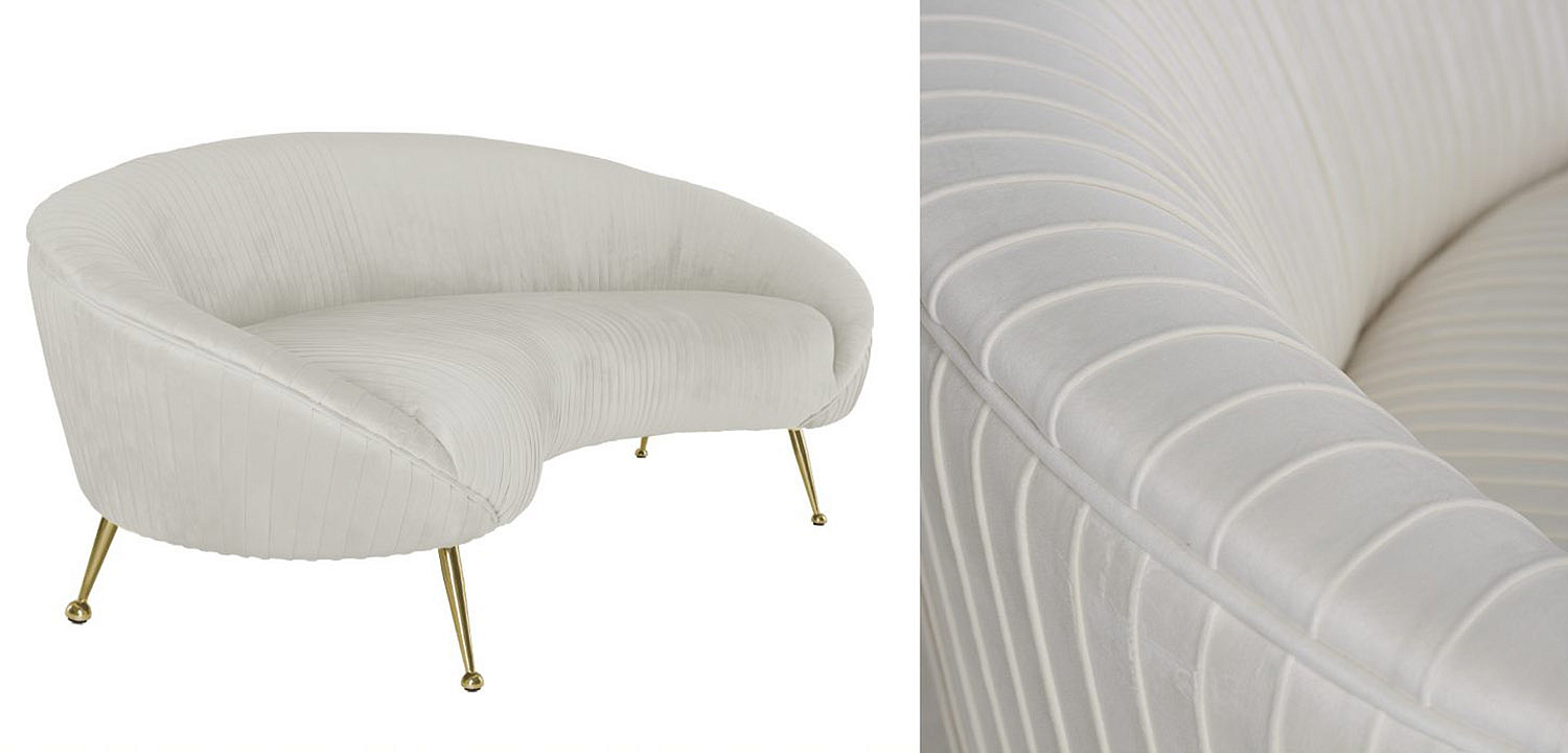 Диван Pebernat Lounge Sofa white Диван Pebernat Lounge Sofa white - Loft-Concept в Перми