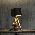 Настольная лампа TERRAMI с абажуром варинант исполнения - 6 | Loft Concept в Перми