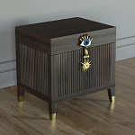 Сундук Eye Elsa Dreams Walnut варинант исполнения - 1 | Loft Concept в Перми