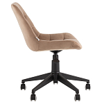 Мягкое компьютерное кресло Plushe Cappuccino варинант исполнения - 3 | Loft Concept в Перми