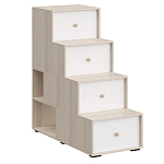 Лестница-комод с 4 ящиками William варинант исполнения - 1 | Loft Concept в Перми