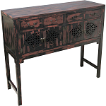 Комод деревянный Retro with four doors варинант исполнения - 3 | Loft Concept в Перми