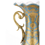 Ваза фарфоровая Vert варинант исполнения - 8 | Loft Concept в Перми