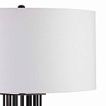 Торшер с каркасом из тонких металлических рёбер Prism варинант исполнения - 3 | Loft Concept в Перми